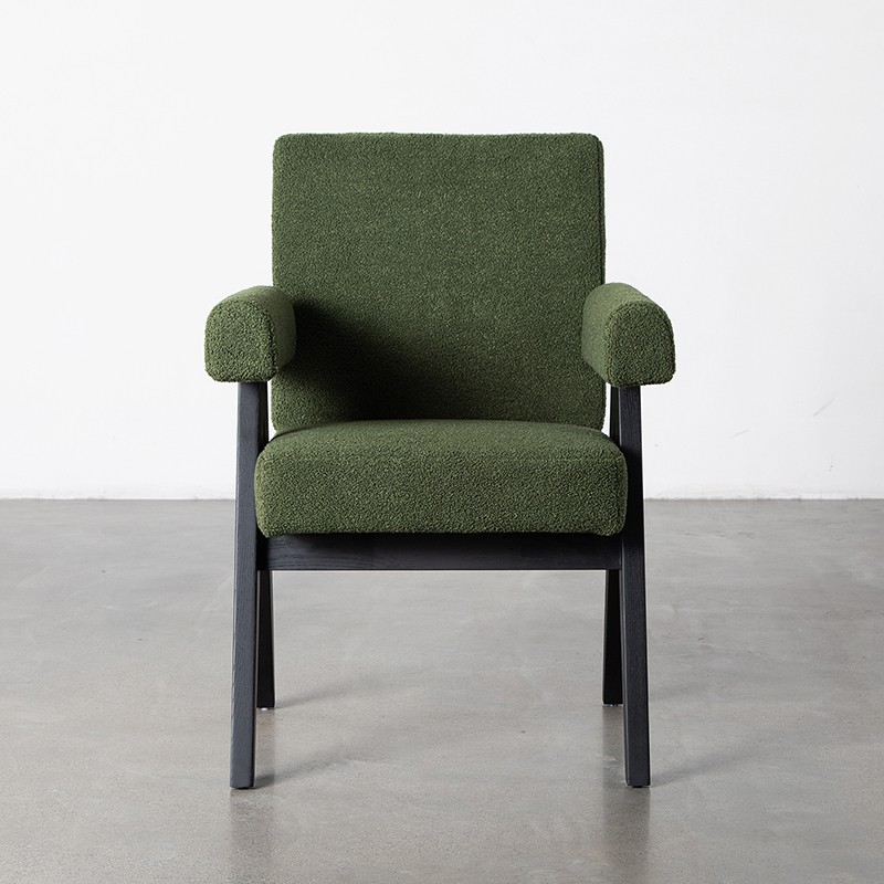 Comfortable Upholstered Chandigarh Armchair