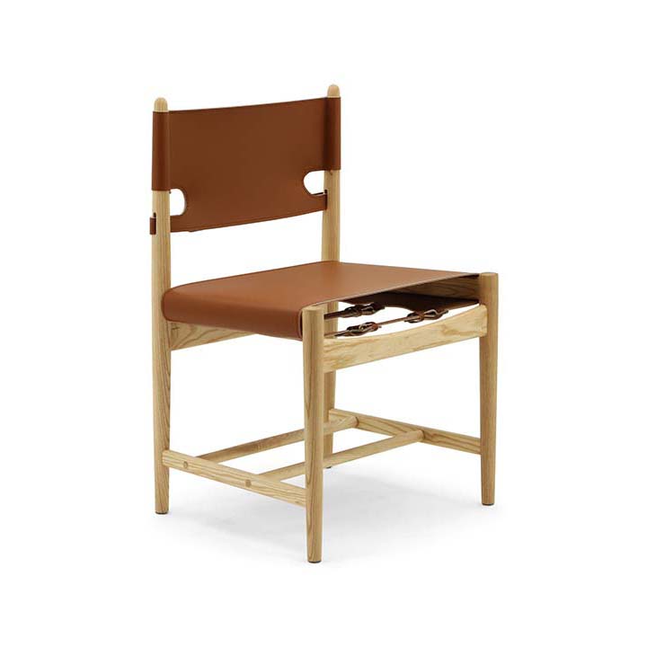 Replica Borge Mogensen Spanish dining chair