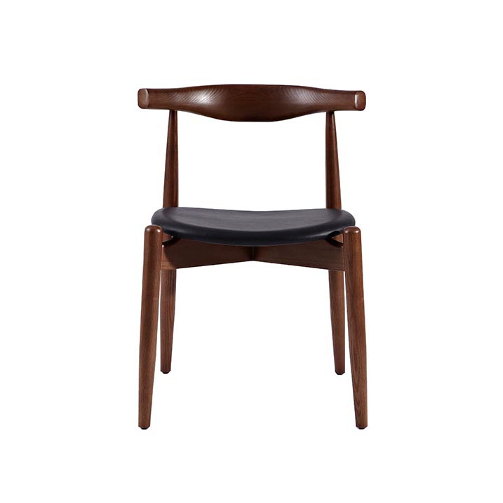 Replica ch20 Elbow chair (round seat)