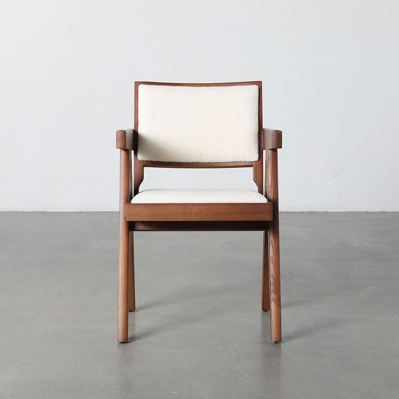 Replica Upholstered Chandigarh Armchair